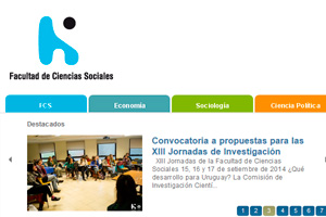 Facultad de Ciencias Sociales, UdelaR