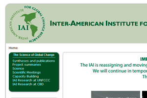 Inter-American Institute for Global Change Research (IAI). 