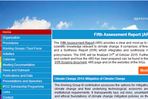 Intergovernmental Panel on Climate Change (IPCC).