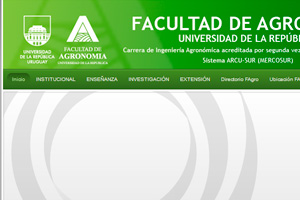 Facultad de Agronomía, UdelaR.